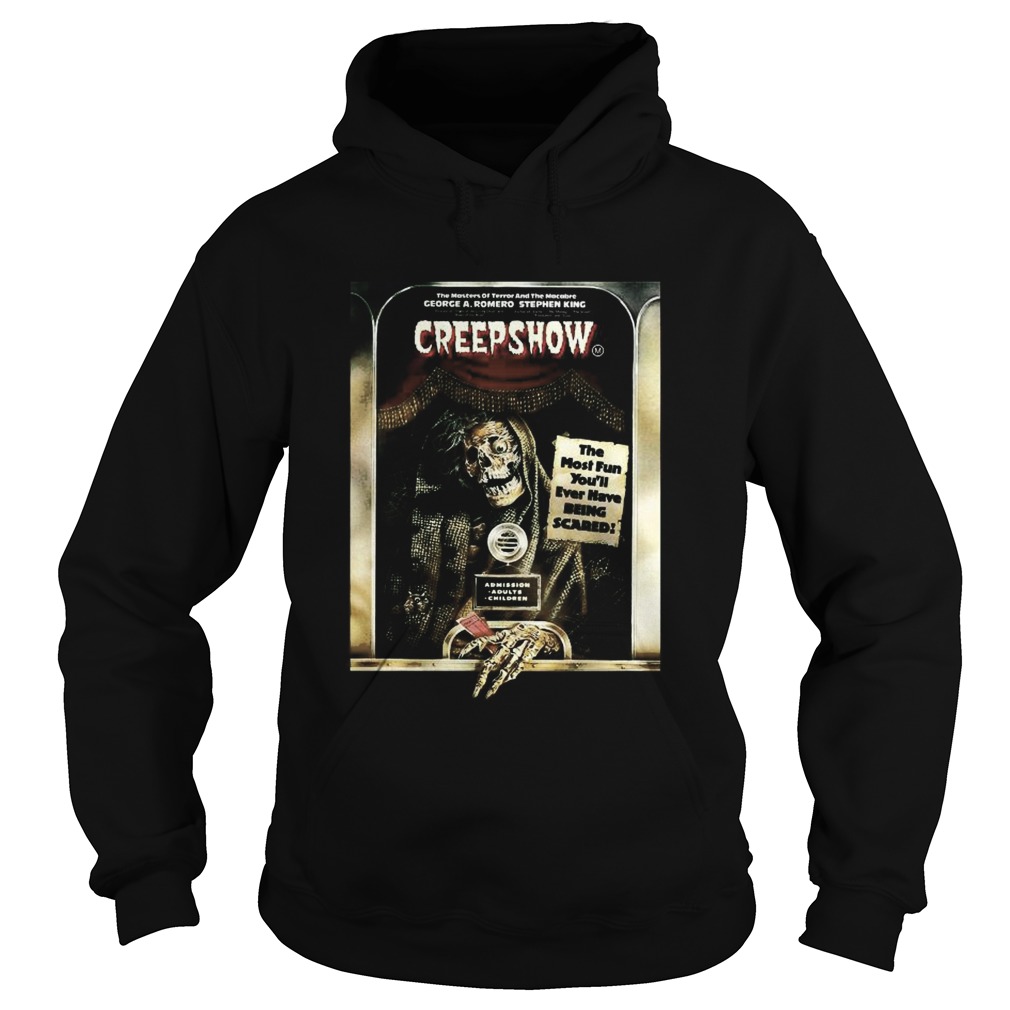 Skeleton creepshow the most fun youll ever have being scared Hoodie