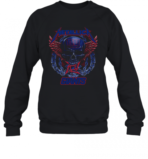 Skull Metallic Giants T-Shirt Unisex Sweatshirt