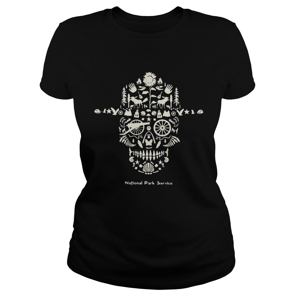 Skull National Park Service Classic Ladies