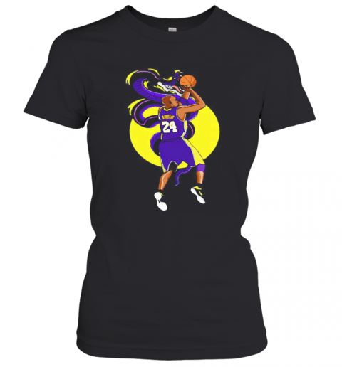 Snake Mamba Kobe Bryant 24 Basketball T-Shirt Classic Women's T-shirt