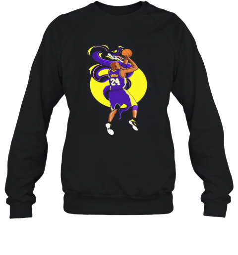 Snake Mamba Kobe Bryant 24 Basketball T-Shirt Unisex Sweatshirt