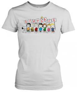 Snoopy And Friends Stay Safe T-Shirt Classic Women's T-shirt