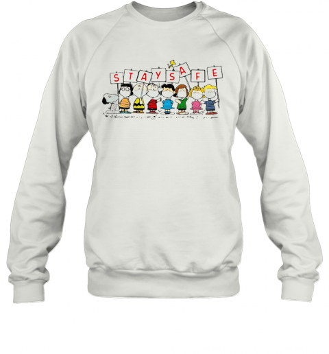 Snoopy And Friends Stay Safe T-Shirt Unisex Sweatshirt