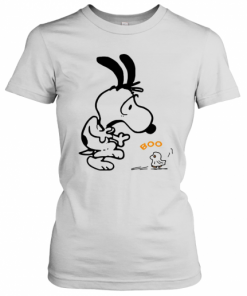Snoopy And Woodstock Boo T-Shirt Classic Women's T-shirt