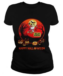 Snoopy Dollar General Pumpkin Happy Halloween Moon  Classic Ladies