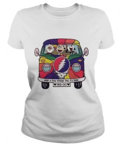 Snoopy Grateful Dead What A Long Strange Trip Its Been 1965  Classic Ladies