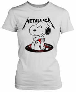 Snoopy Tattoo Metallica T-Shirt Classic Women's T-shirt