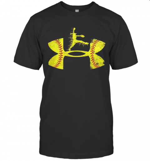 Softball Logo T-Shirt