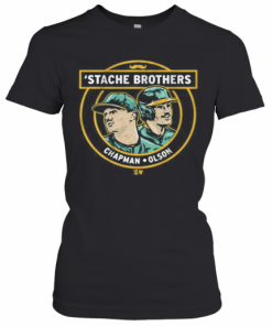 Stache Brothers Matt Chapman And Matt Olson T-Shirt Classic Women's T-shirt