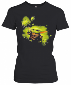 Star Wars Baby Yoda Covid 19 T-Shirt Classic Women's T-shirt