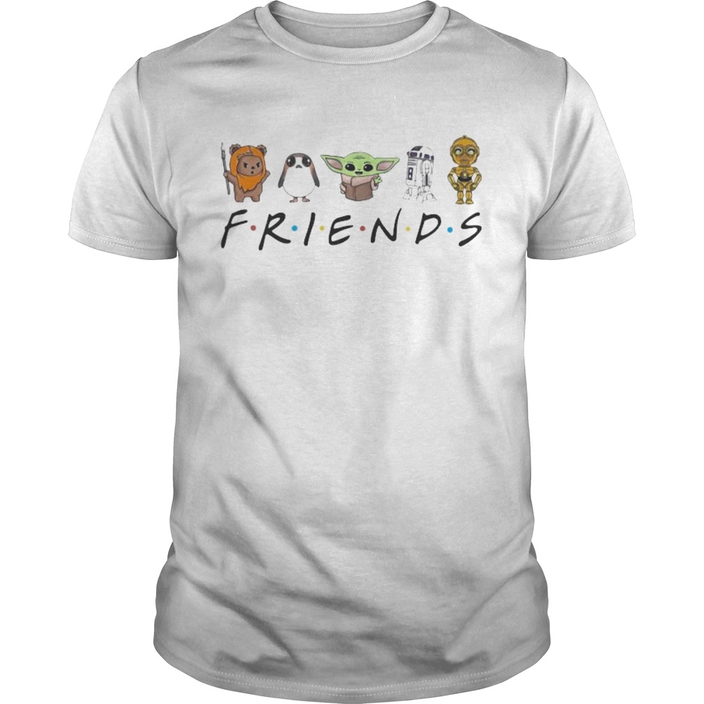 Star Wars Friends shirt