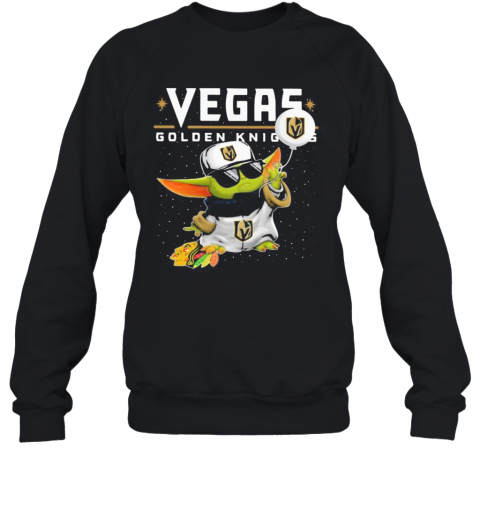 Star war baby yoda vegas golden knights  T-Shirt Unisex Sweatshirt