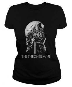 Star wars darth vader the throne is mine  Classic Ladies