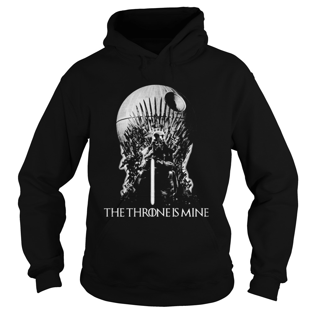 Star wars darth vader the throne is mine Hoodie