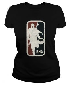 Star wars the mandalorian bha logo  Classic Ladies