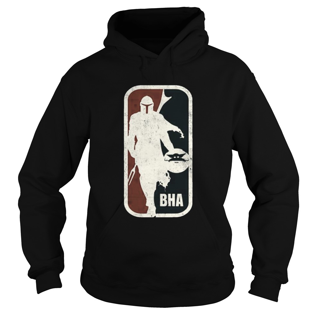 Star wars the mandalorian bha logo Hoodie