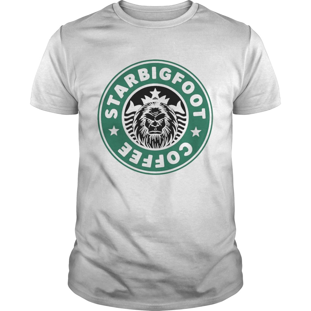 Starbucks Bigfoot Coffee Logo shirt
