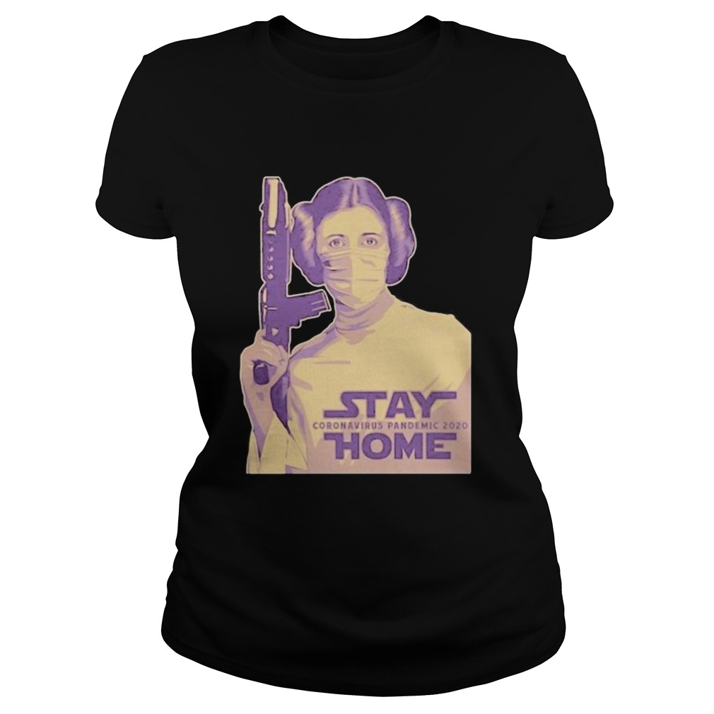 Stay coronavirus pandemic 2020 home mask Classic Ladies