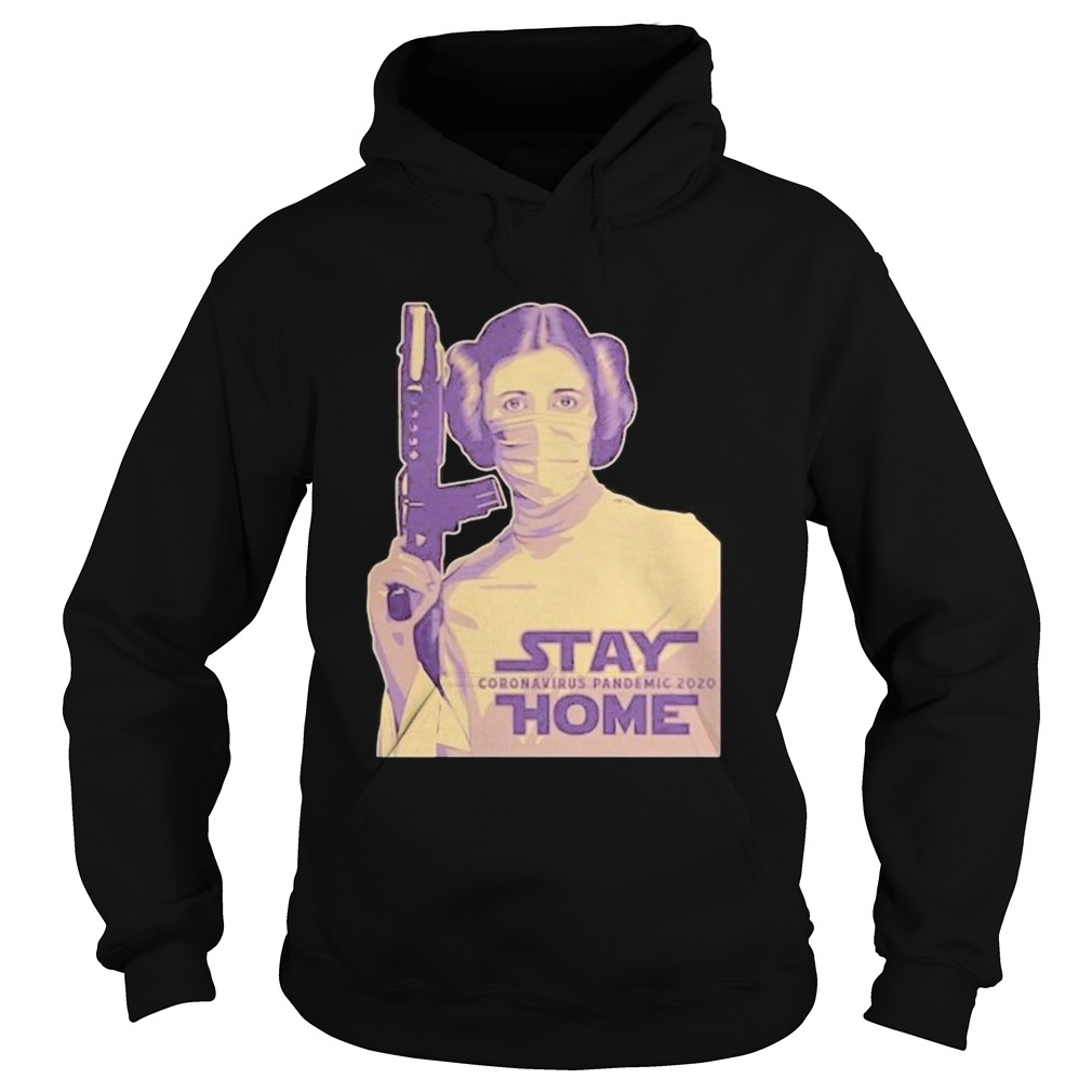 Stay coronavirus pandemic 2020 home mask Hoodie