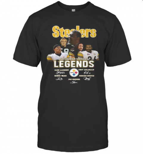 Steelers Legends Signature T-Shirt