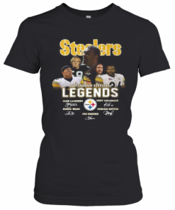 Steelers Legends Signature T-Shirt Classic Women's T-shirt