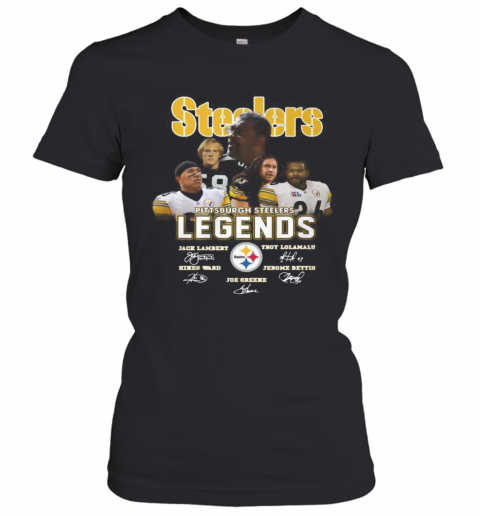 Steelers Legends Signature T-Shirt Classic Women's T-shirt