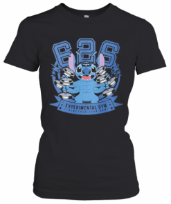 Stitch Experimental Gym Strengthen Your Arms T-Shirt Classic Women's T-shirt