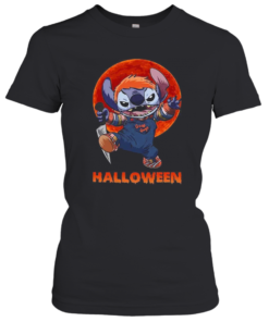 Stitch Halloween T-Shirt Classic Women's T-shirt