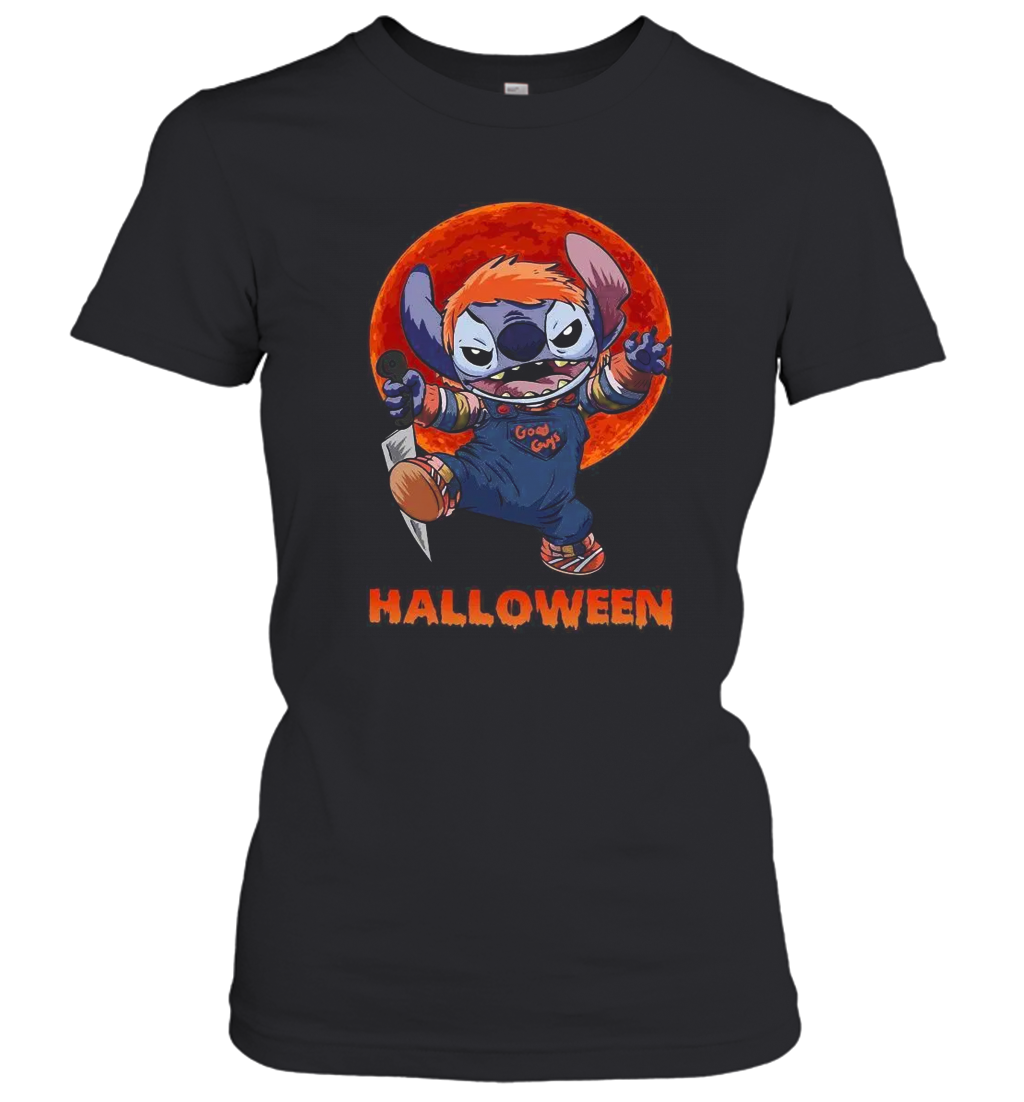 Stitch Halloween T-Shirt Classic Women's T-shirt