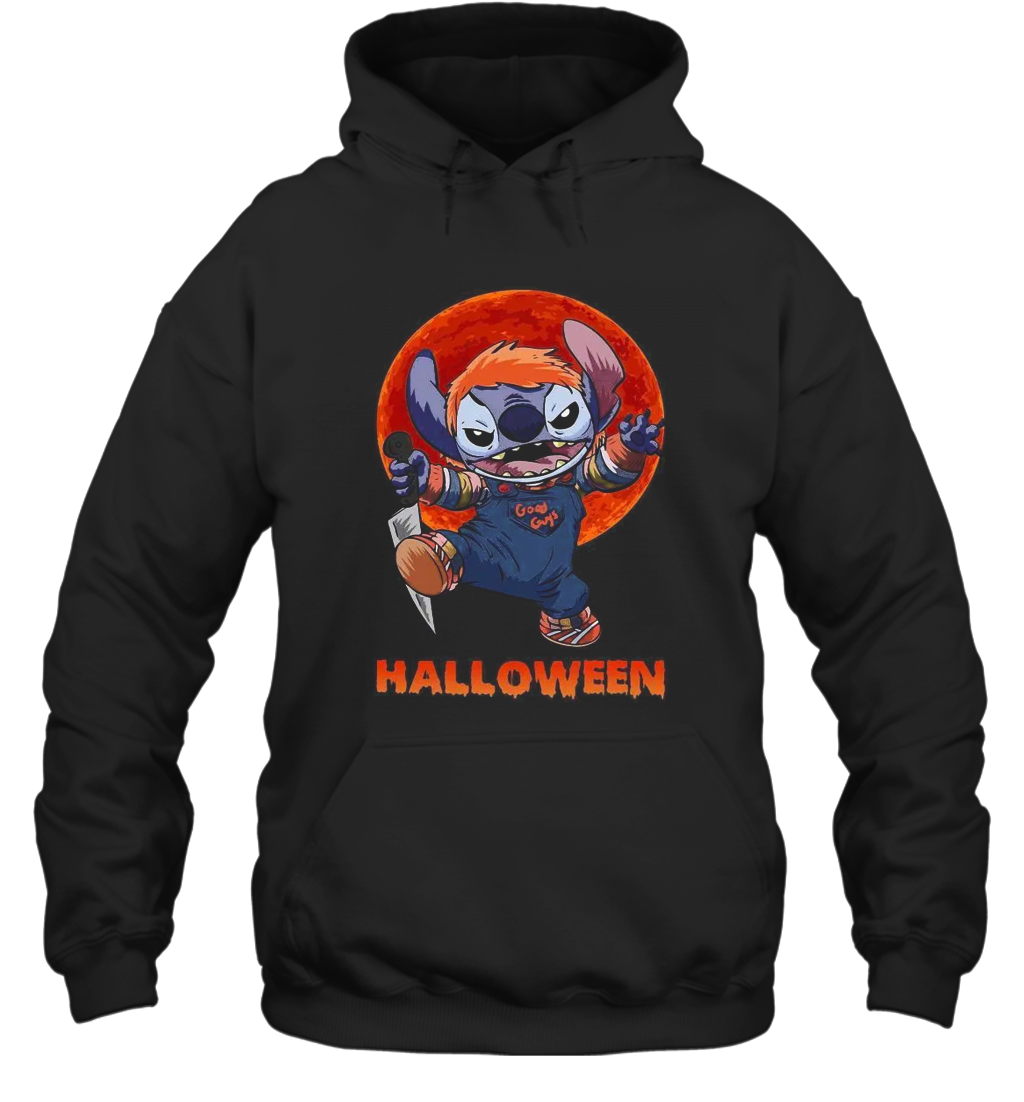 Stitch Halloween T-Shirt Unisex Hoodie