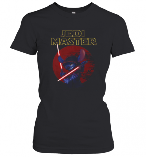 Stitch Jedi Master Star Wars T-Shirt Classic Women's T-shirt