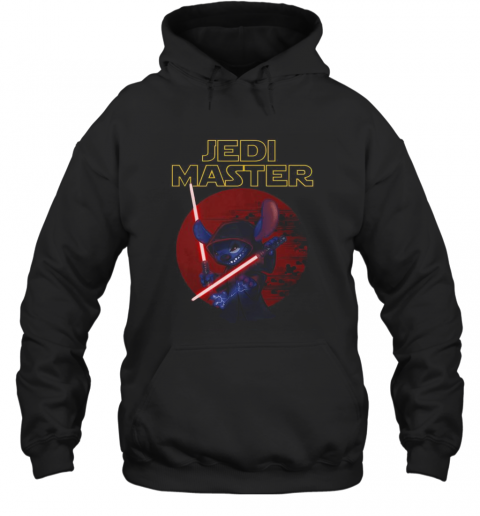 Stitch Jedi Master Star Wars T-Shirt Unisex Hoodie