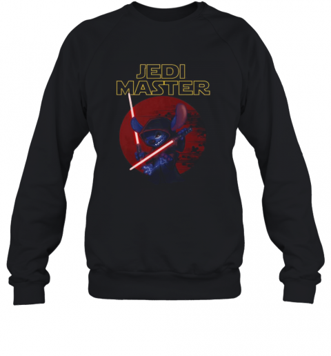 Stitch Jedi Master Star Wars T-Shirt Unisex Sweatshirt