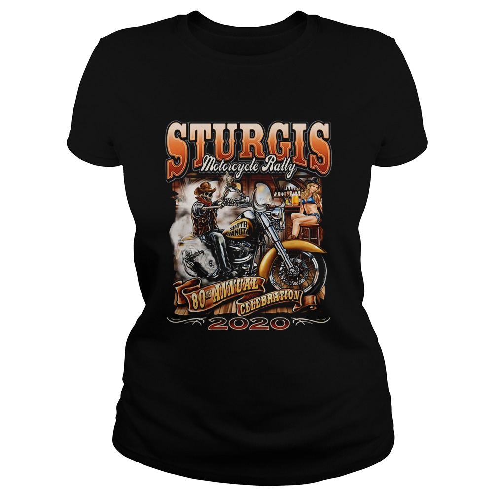Sturgis Motorcycle Rally 80th Annual Celebration 2020 Halloween Classic Ladies
