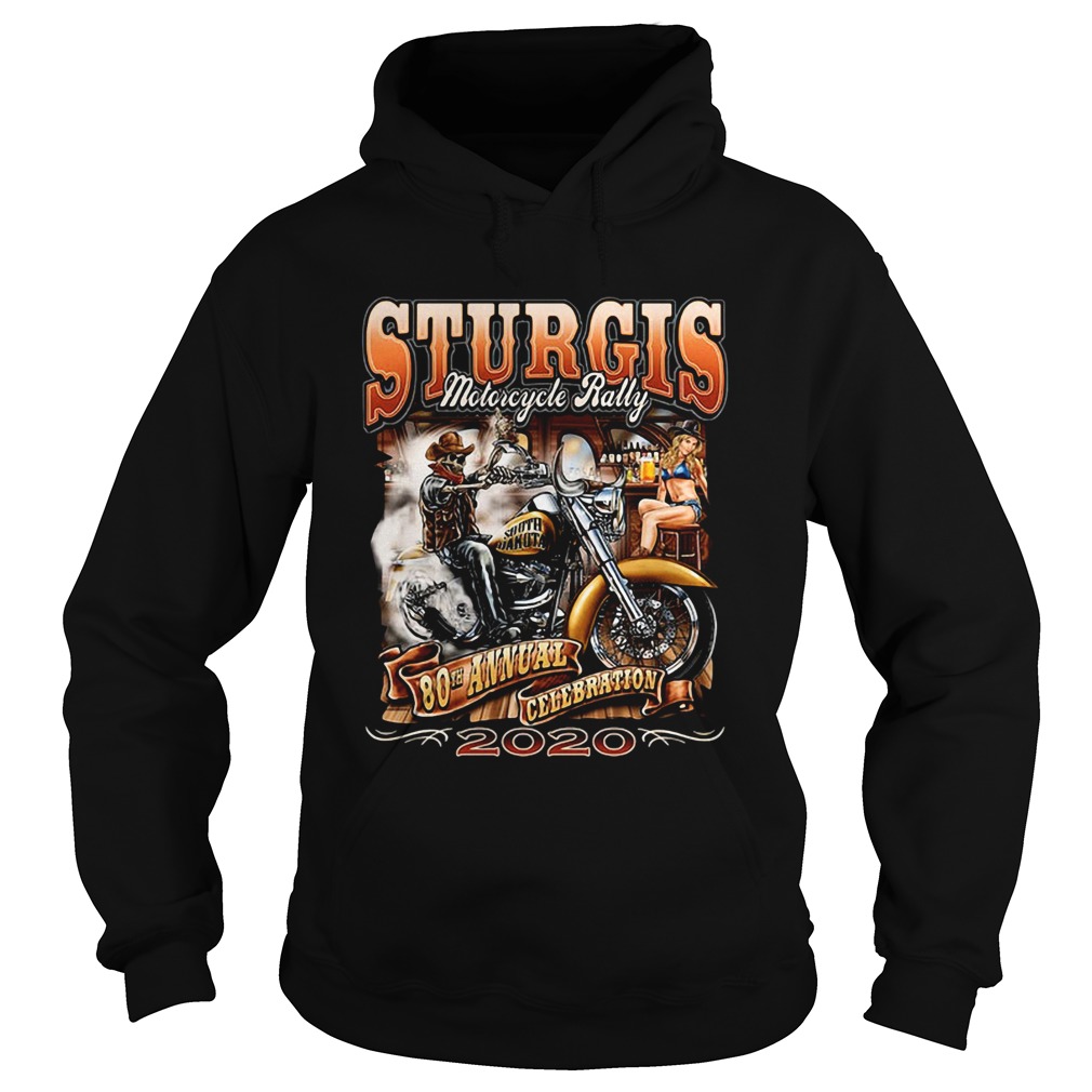 Sturgis Motorcycle Rally 80th Annual Celebration 2020 Halloween Hoodie