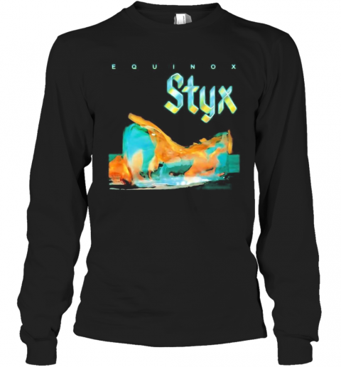 Styx Band Equinox T-Shirt Long Sleeved T-shirt 