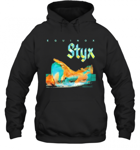 Styx Band Equinox T-Shirt Unisex Hoodie