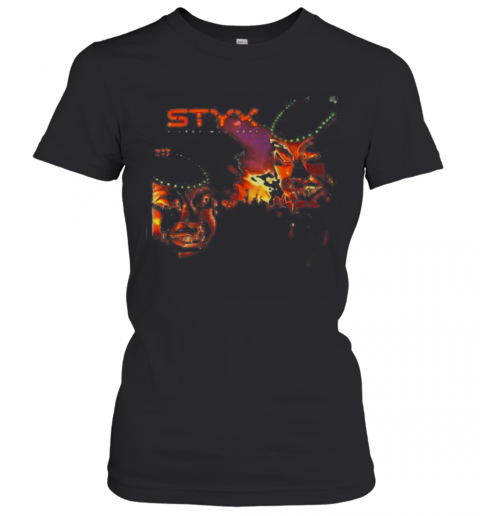Styx Band Kilroy Was Here T-Shirt Classic Women's T-shirt