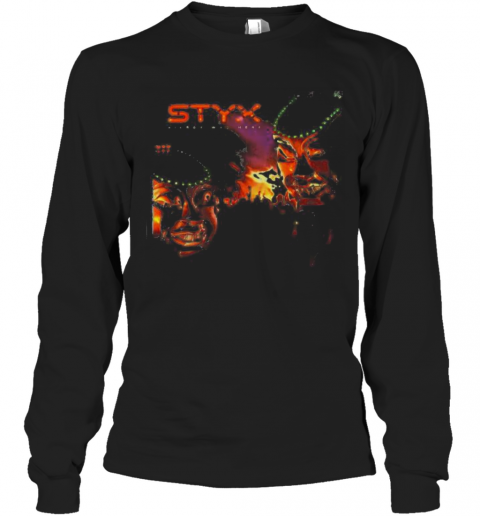 Styx Band Kilroy Was Here T-Shirt Long Sleeved T-shirt