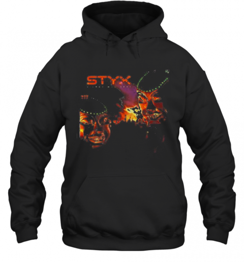Styx Band Kilroy Was Here T-Shirt Unisex Hoodie