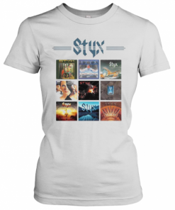 Styx Band Pieces Of Eight T-Shirt Classic Women's T-shirt