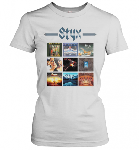 Styx Band Pieces Of Eight T-Shirt Classic Women's T-shirt