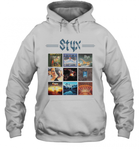 Styx Band Pieces Of Eight T-Shirt Unisex Hoodie