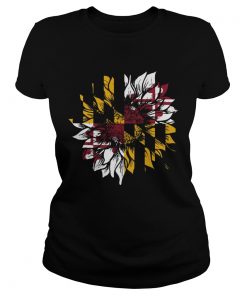 Sunflower Maryland Flag  Classic Ladies