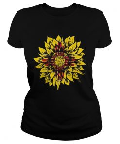 Sunflower New Mexico Flag  Classic Ladies