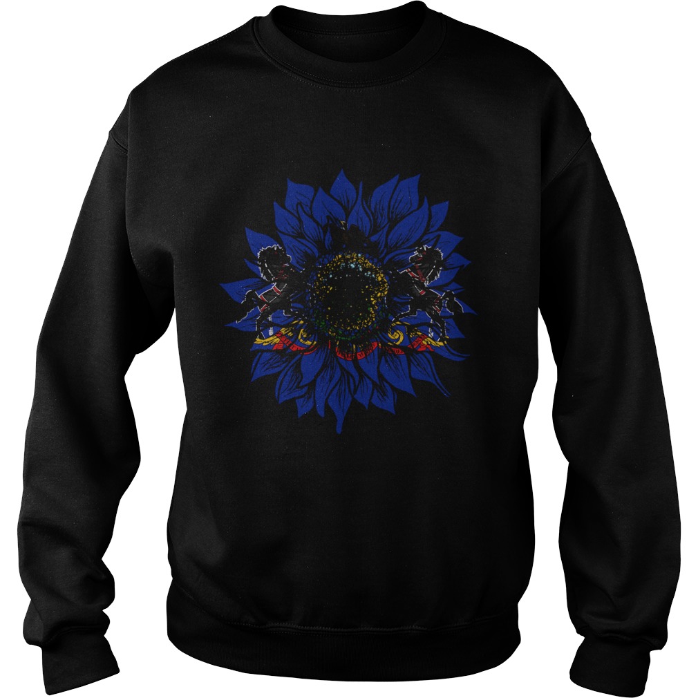 Sunflower Pennsylvania Flag Sweatshirt