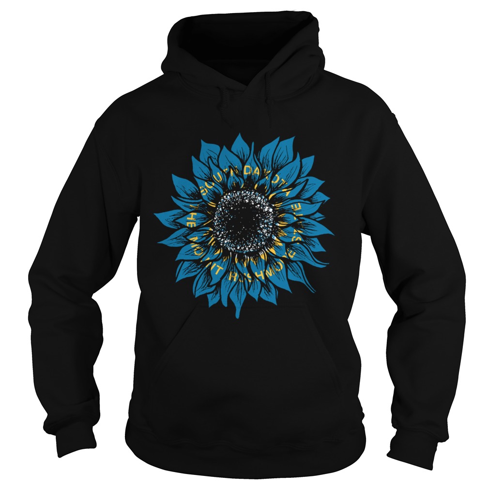 Sunflower South Dakota Flag Hoodie