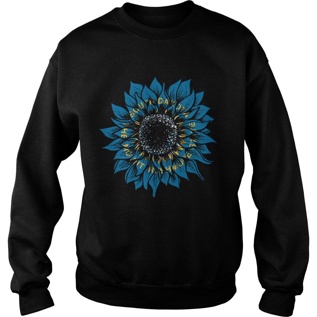 Sunflower South Dakota Flag Sweatshirt