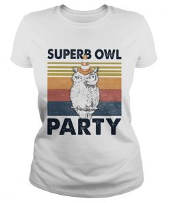 Superb Owl Party Vintage Retro  Classic Ladies