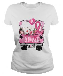 Survivor Breast Cancer Awareness  Classic Ladies